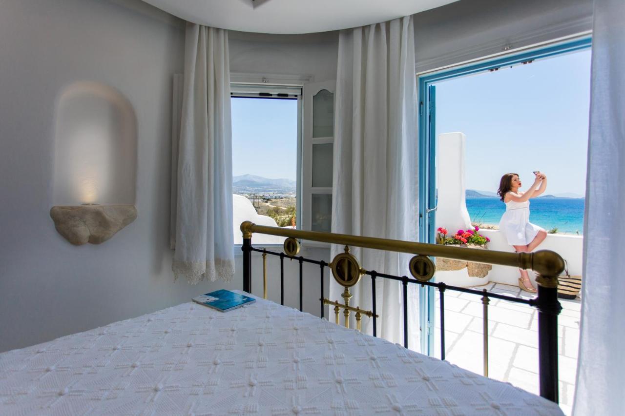 Naxian Riviera Exclusive Seafront Suites, Junior Suite Άγιος Προκόπιος Εξωτερικό φωτογραφία