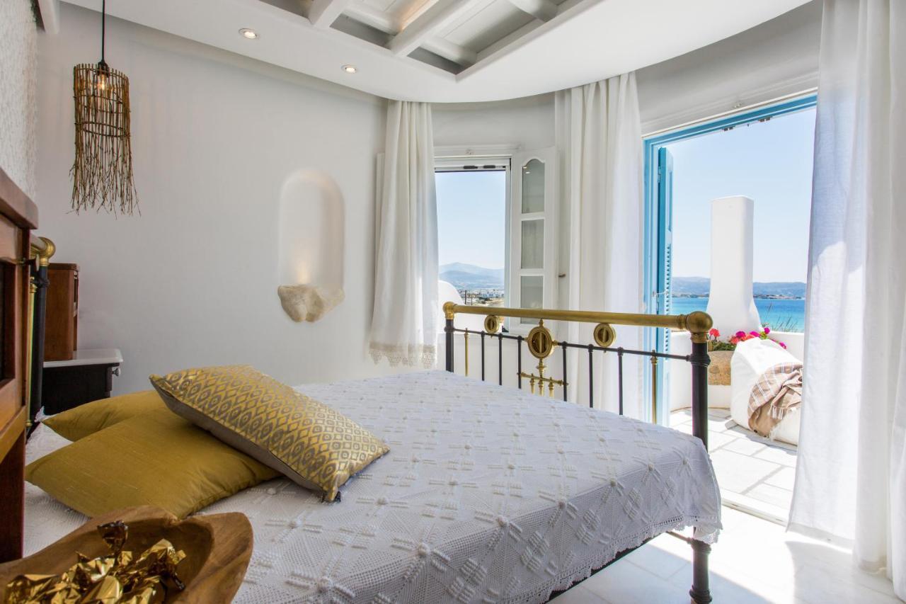 Naxian Riviera Exclusive Seafront Suites, Junior Suite Άγιος Προκόπιος Εξωτερικό φωτογραφία